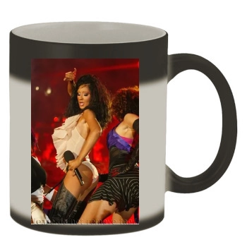 Christina Aguilera Color Changing Mug