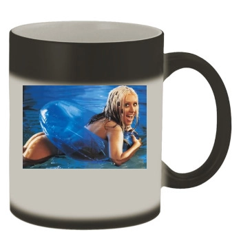 Christina Aguilera Color Changing Mug