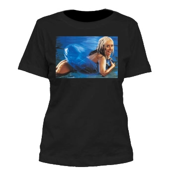 Christina Aguilera Women's Cut T-Shirt