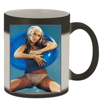 Christina Aguilera Color Changing Mug