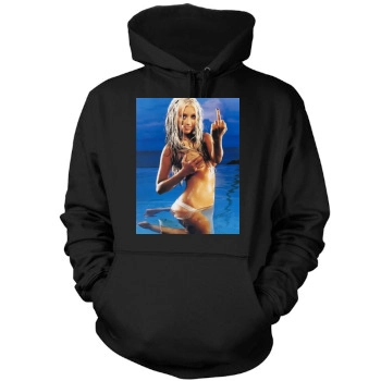 Christina Aguilera Mens Pullover Hoodie Sweatshirt