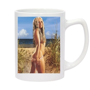 Christina Aguilera 14oz White Statesman Mug