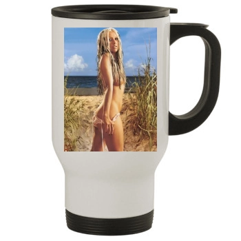 Christina Aguilera Stainless Steel Travel Mug