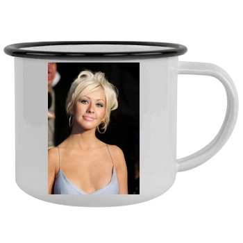 Christina Aguilera Camping Mug