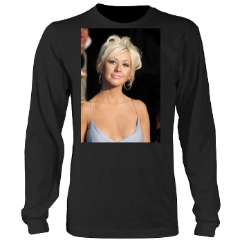 Christina Aguilera Men's Heavy Long Sleeve TShirt