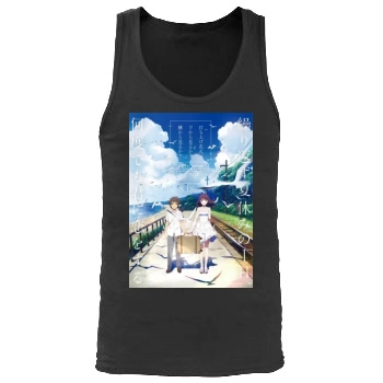 Uchiage hanabi shita kara miru ka Yoko kara miru ka 2017 Men's Tank Top