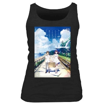 Uchiage hanabi shita kara miru ka Yoko kara miru ka 2017 Women's Tank Top