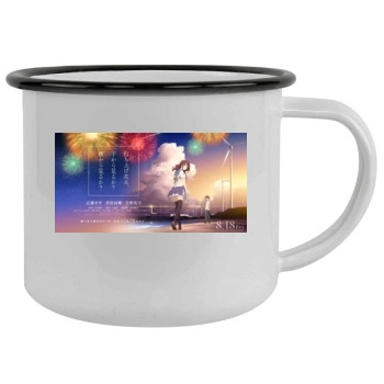 Uchiage hanabi shita kara miru ka Yoko kara miru ka 2017 Camping Mug