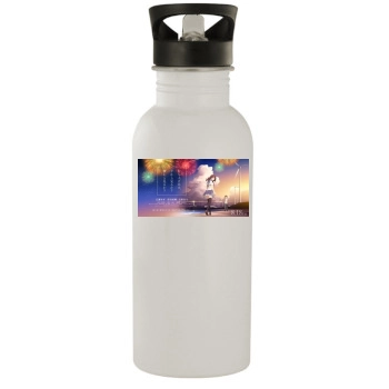 Uchiage hanabi shita kara miru ka Yoko kara miru ka 2017 Stainless Steel Water Bottle