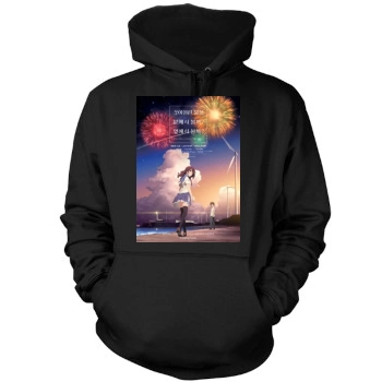 Uchiage hanabi shita kara miru ka Yoko kara miru ka 2017 Mens Pullover Hoodie Sweatshirt