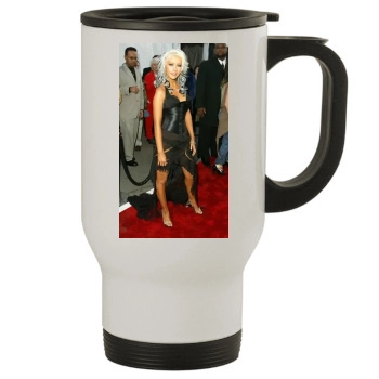 Christina Aguilera Stainless Steel Travel Mug