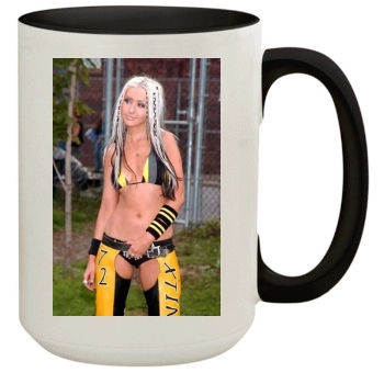 Christina Aguilera 15oz Colored Inner & Handle Mug