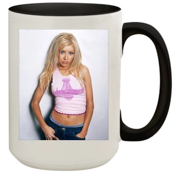 Christina Aguilera 15oz Colored Inner & Handle Mug