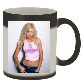 Christina Aguilera Color Changing Mug