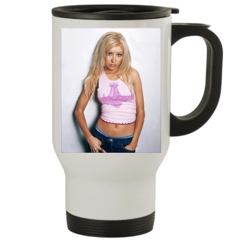 Christina Aguilera Stainless Steel Travel Mug