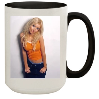 Christina Aguilera 15oz Colored Inner & Handle Mug