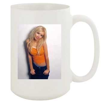 Christina Aguilera 15oz White Mug