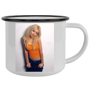 Christina Aguilera Camping Mug