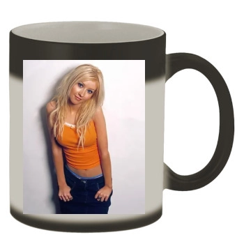 Christina Aguilera Color Changing Mug