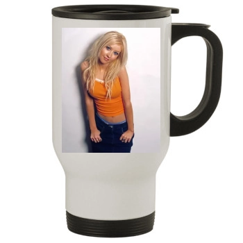 Christina Aguilera Stainless Steel Travel Mug