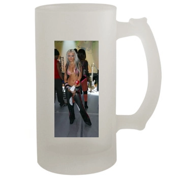 Christina Aguilera 16oz Frosted Beer Stein