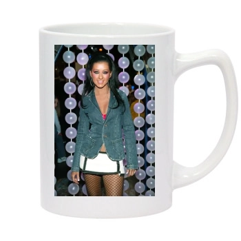 Christina Aguilera 14oz White Statesman Mug