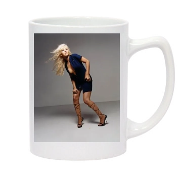 Christina Aguilera 14oz White Statesman Mug