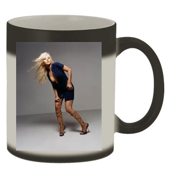 Christina Aguilera Color Changing Mug