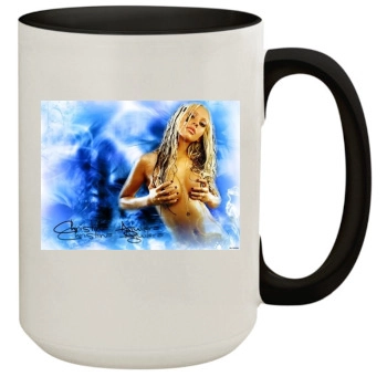 Christina Aguilera 15oz Colored Inner & Handle Mug