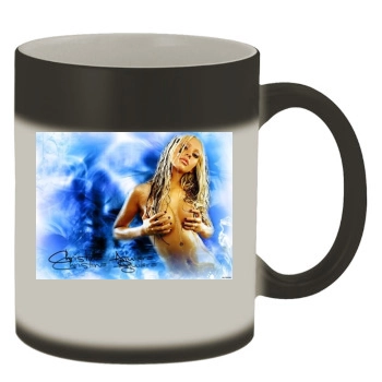 Christina Aguilera Color Changing Mug