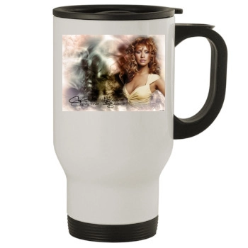 Christina Aguilera Stainless Steel Travel Mug