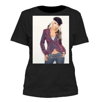 Christina Aguilera Women's Cut T-Shirt