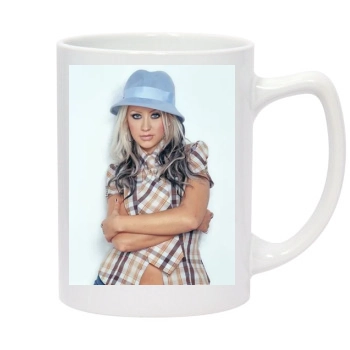 Christina Aguilera 14oz White Statesman Mug