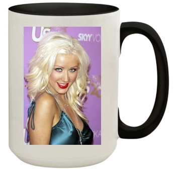 Christina Aguilera 15oz Colored Inner & Handle Mug