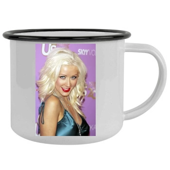 Christina Aguilera Camping Mug