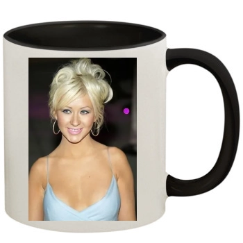 Christina Aguilera 11oz Colored Inner & Handle Mug