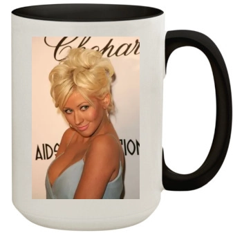 Christina Aguilera 15oz Colored Inner & Handle Mug