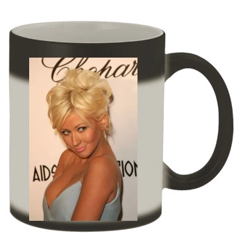 Christina Aguilera Color Changing Mug