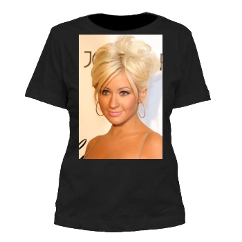 Christina Aguilera Women's Cut T-Shirt