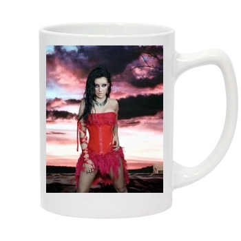 Christina Aguilera 14oz White Statesman Mug