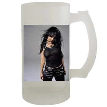 Christina Aguilera 16oz Frosted Beer Stein