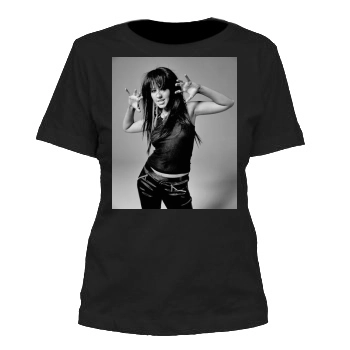 Christina Aguilera Women's Cut T-Shirt