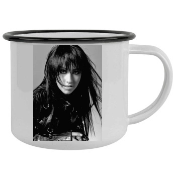 Christina Aguilera Camping Mug