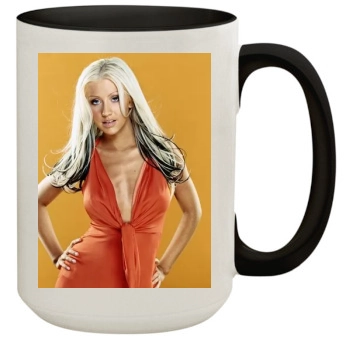 Christina Aguilera 15oz Colored Inner & Handle Mug