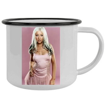 Christina Aguilera Camping Mug