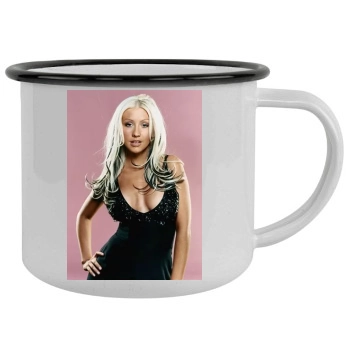 Christina Aguilera Camping Mug