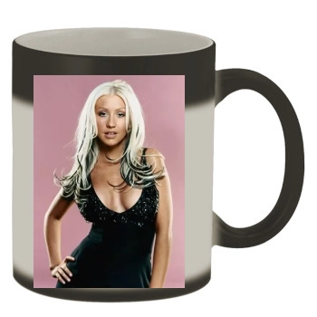 Christina Aguilera Color Changing Mug