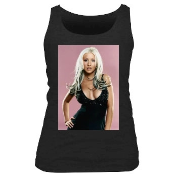 Christina Aguilera Women's Tank Top