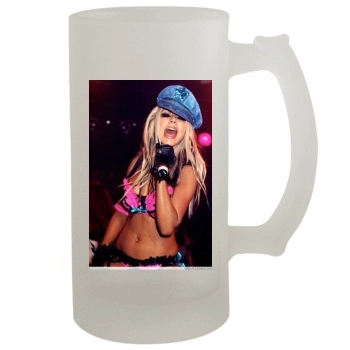 Christina Aguilera 16oz Frosted Beer Stein