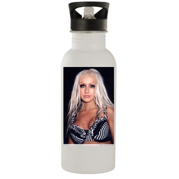 Christina Aguilera Stainless Steel Water Bottle